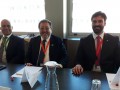 Delegación uruguaya encabezada por Chediak y Martínez partic ... Imagen 3