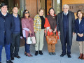 Presidente de la SCJ visitó oficinas judiciales de Flores Imagen 2