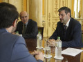 Presidente Morales recibió a autoridades del Ministerio del  ... Imagen 1